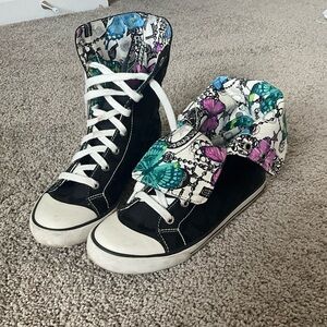 COACH Bonney butterfly sneakers Size 7.0